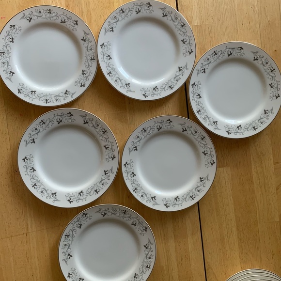 COPY - Moon mist china made from Japan. Set. - Picture 4 of 12